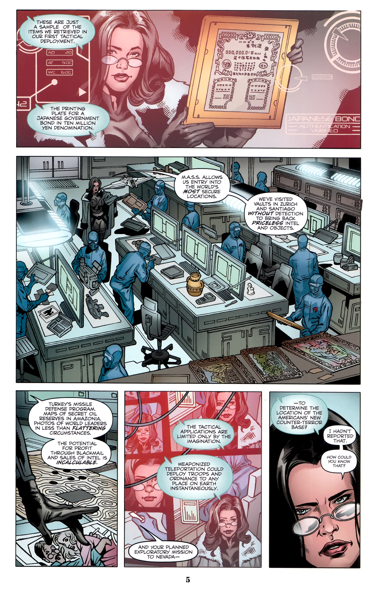 G.I. Joe (2008) Issue #16 #18 - English 8