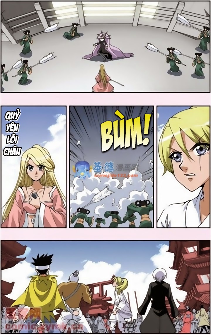 THÂU-TINH-CỬU-NGUYỆT-THIÊN Chap 107 - Truyen.Chap.VN