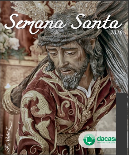 Horarios e Itinerarios Semana Santa Huelva 2016: Programa de Mano DACASA