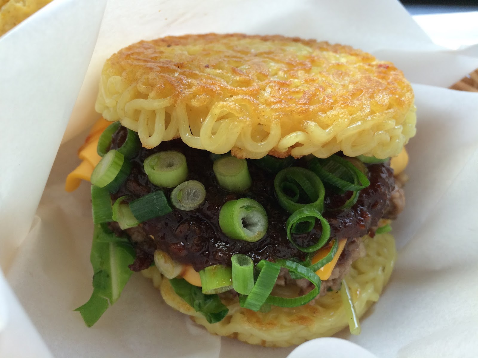 Ramen Love Ramen Burger Tokyo montage