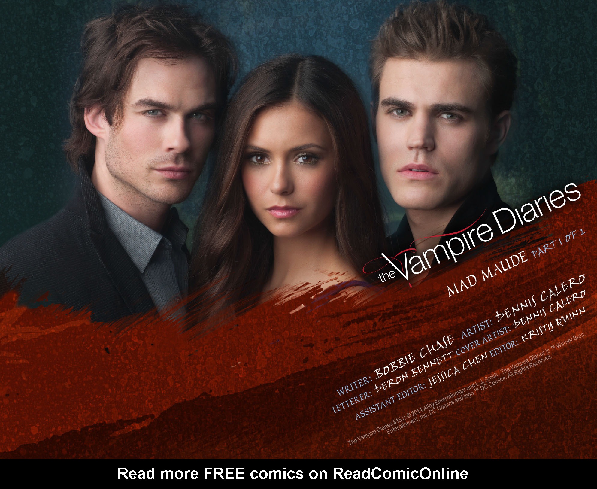 Read online The Vampire Diaries (2013) comic -  Issue #15 - 2