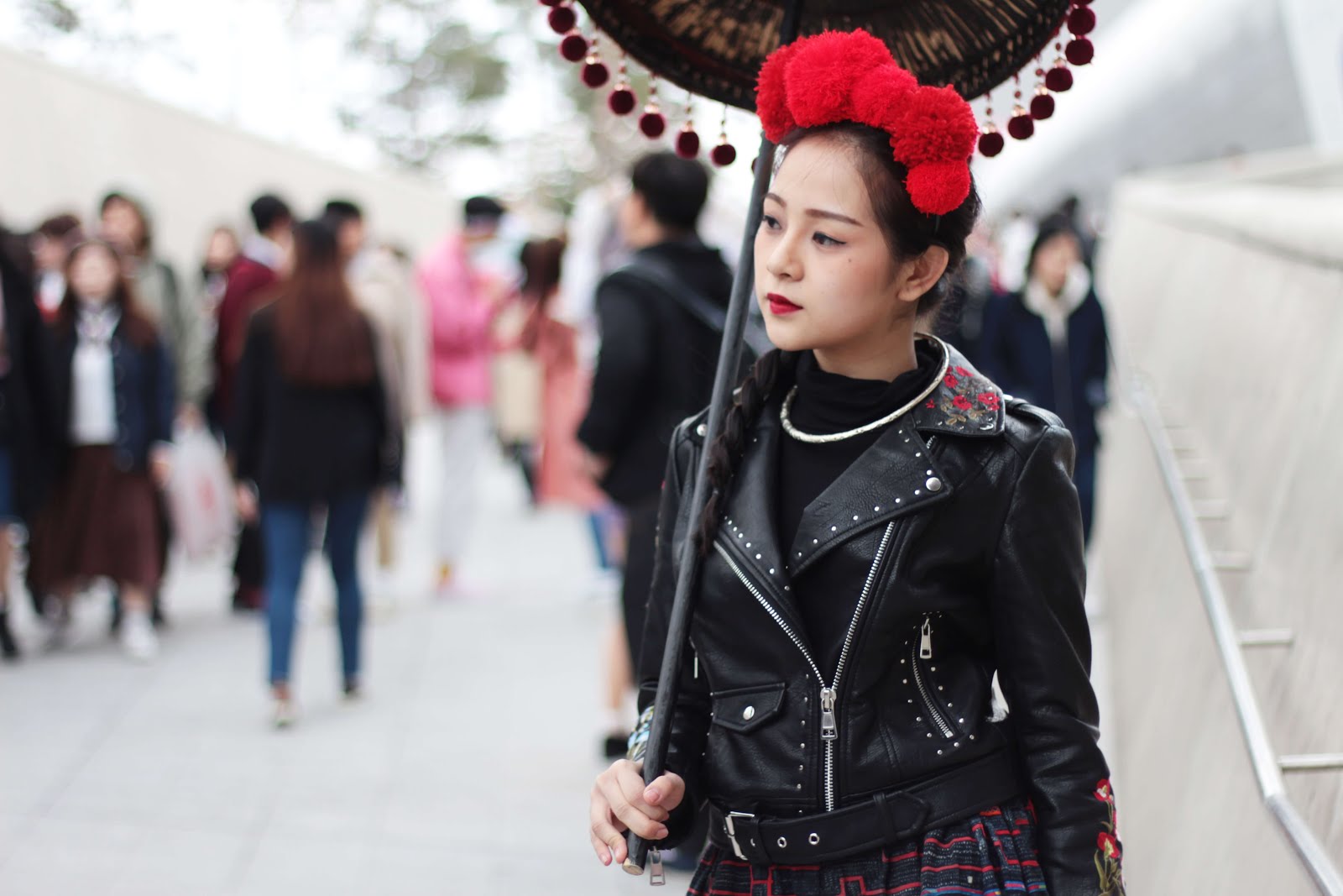 헤라세울패션위크 스트릿스타일 hera seoul fashion week fw17 streetstyle