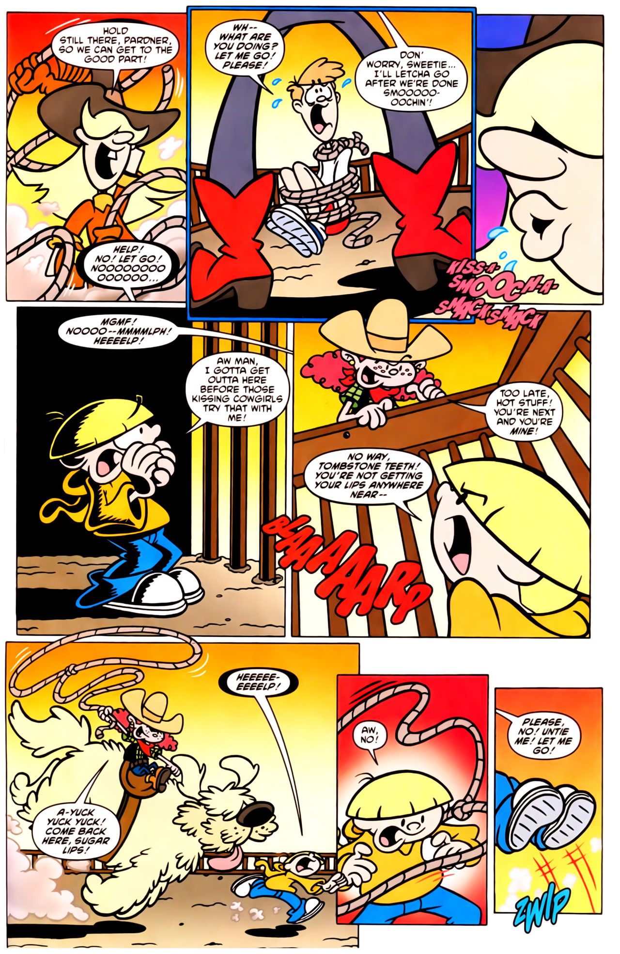 Read online Cartoon Network Action Pack comic -  Issue #45 - 31