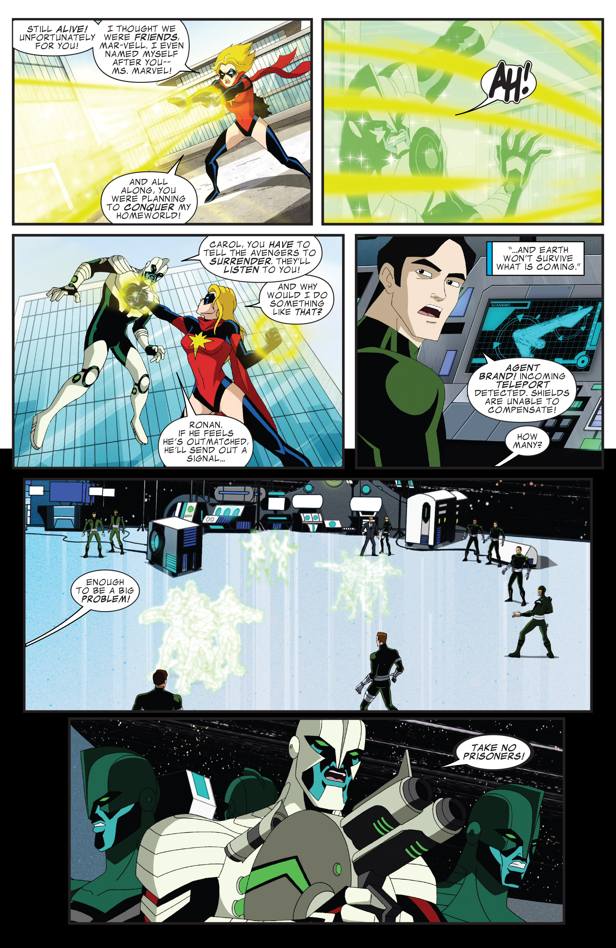 Read online Marvel Universe Avengers Earth's Mightiest Heroes comic -  Issue #16 - 12