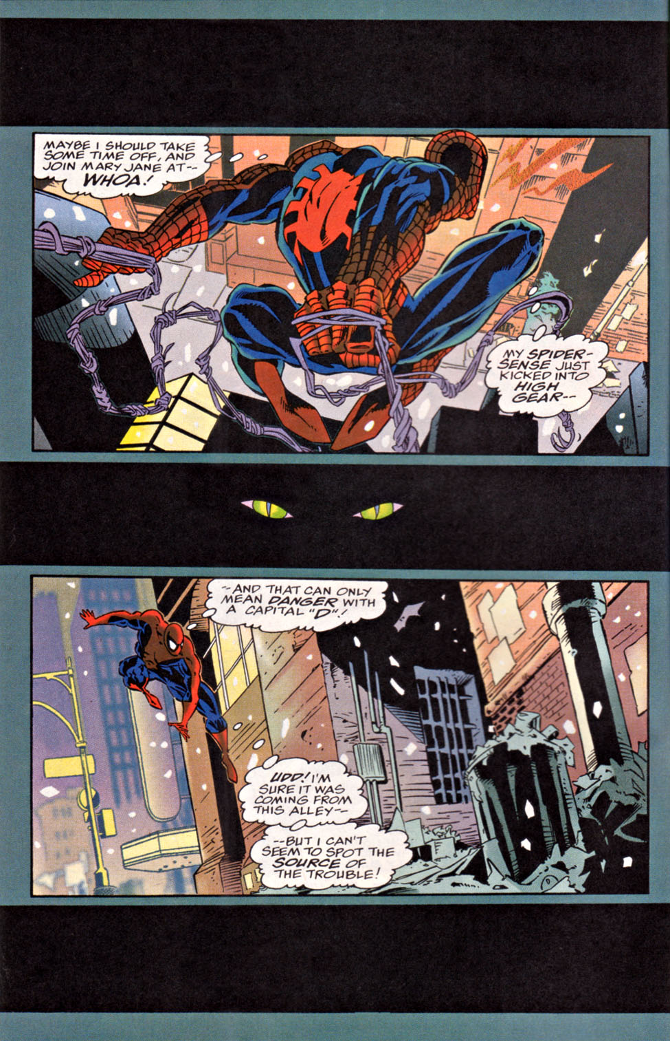 Read online Spider-Man Unlimited (1993) comic -  Issue #15 - 4