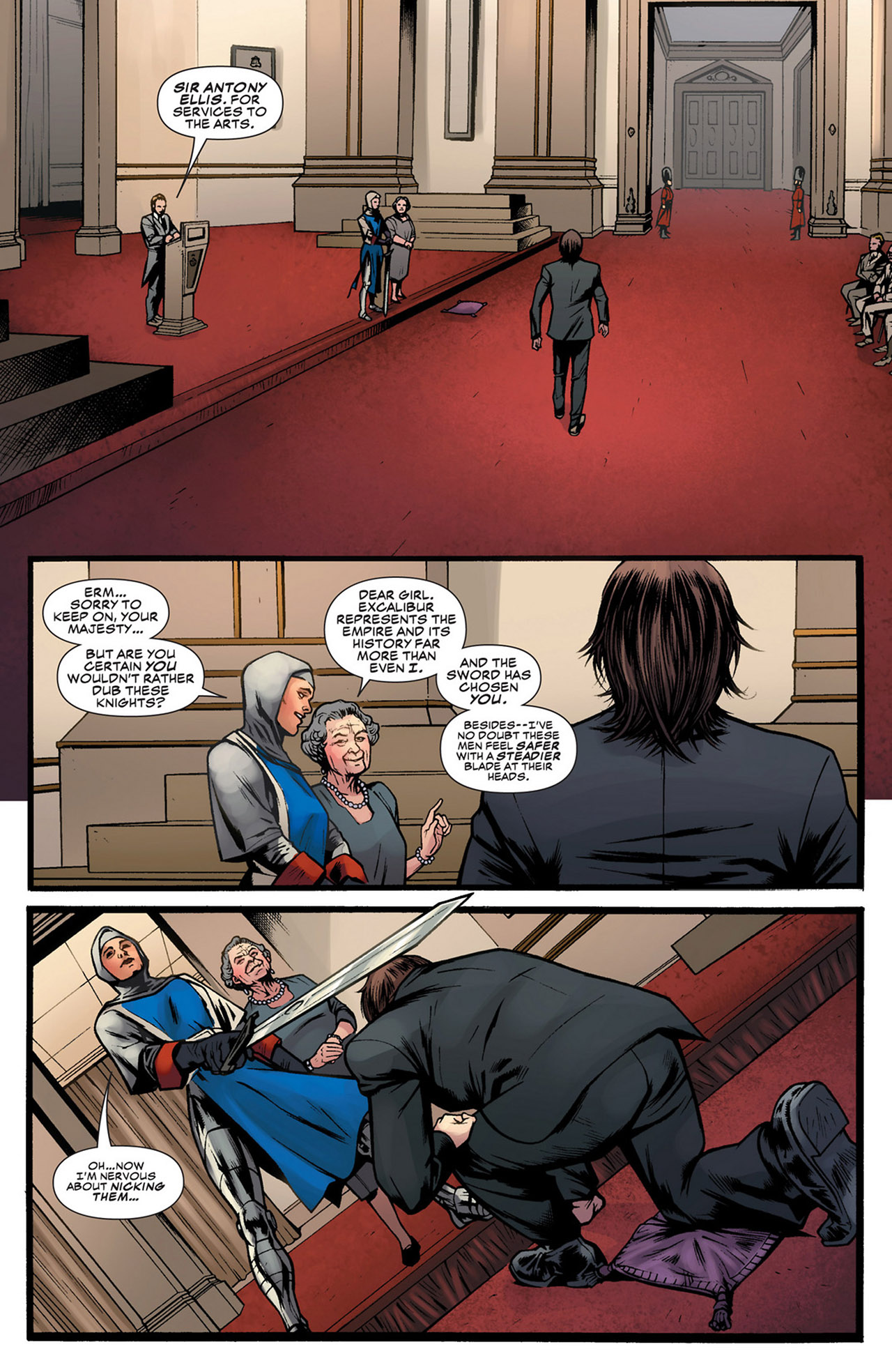 Read online Gambit (2012) comic -  Issue #6 - 4