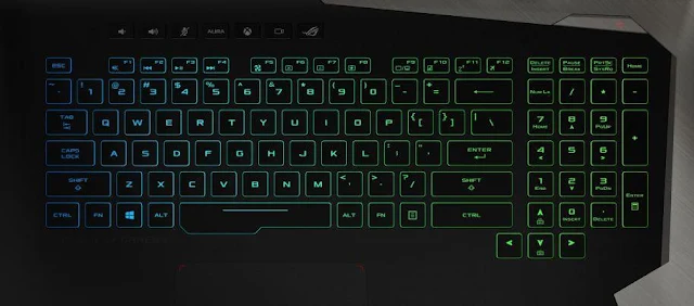 ASUS ROG G703 dengan Kartu Grafis Termahal RTX 2080