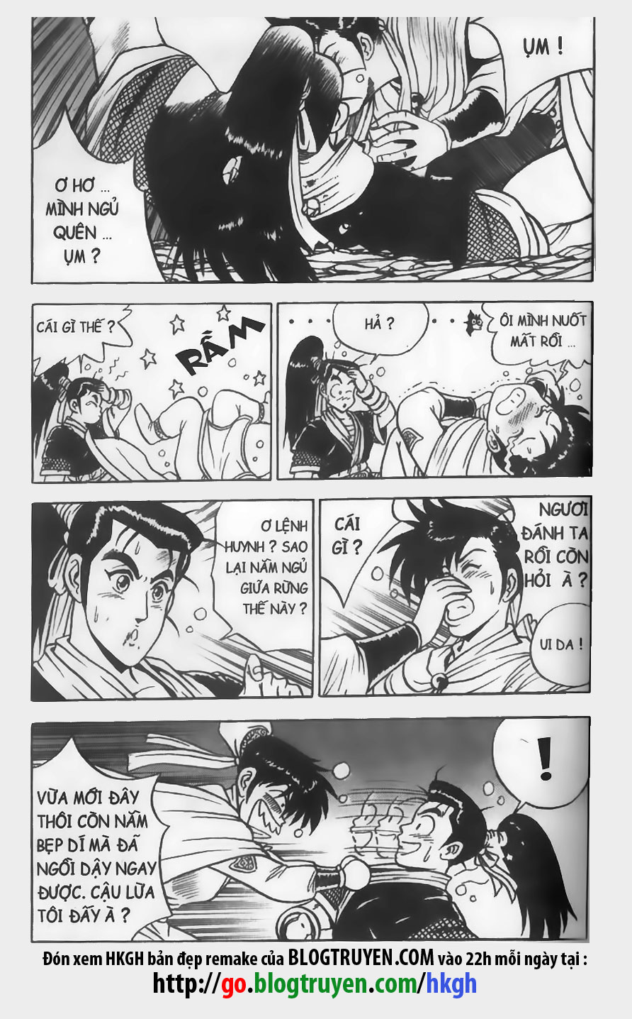 Hiệp Khách Giang Hồ chap 28 - Trang 2