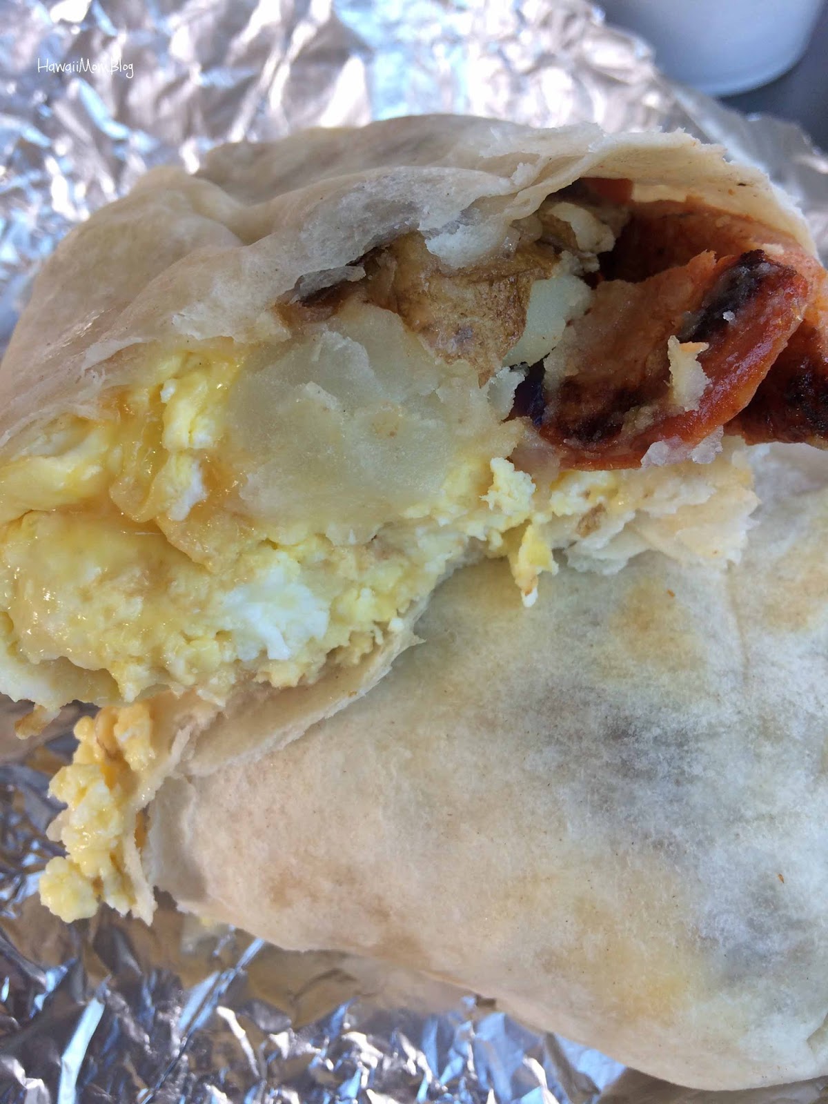 Hawaii Mom Blog Breakfast from Red Barn Farmstand