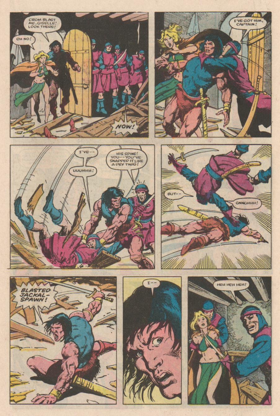 Conan the Barbarian (1970) Issue #166 #178 - English 10