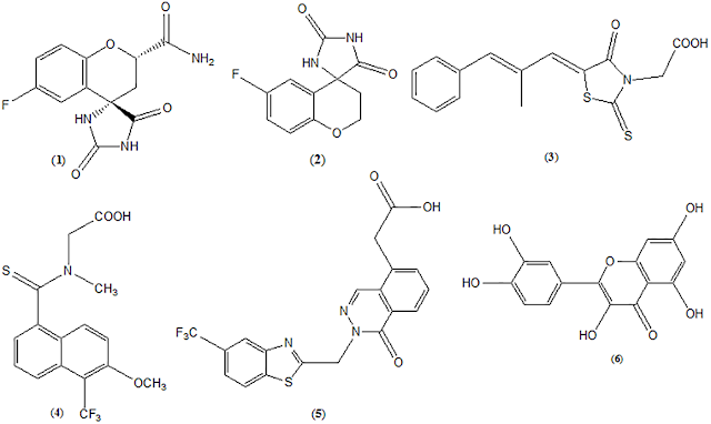 Aldose Reductase Inhibitors
