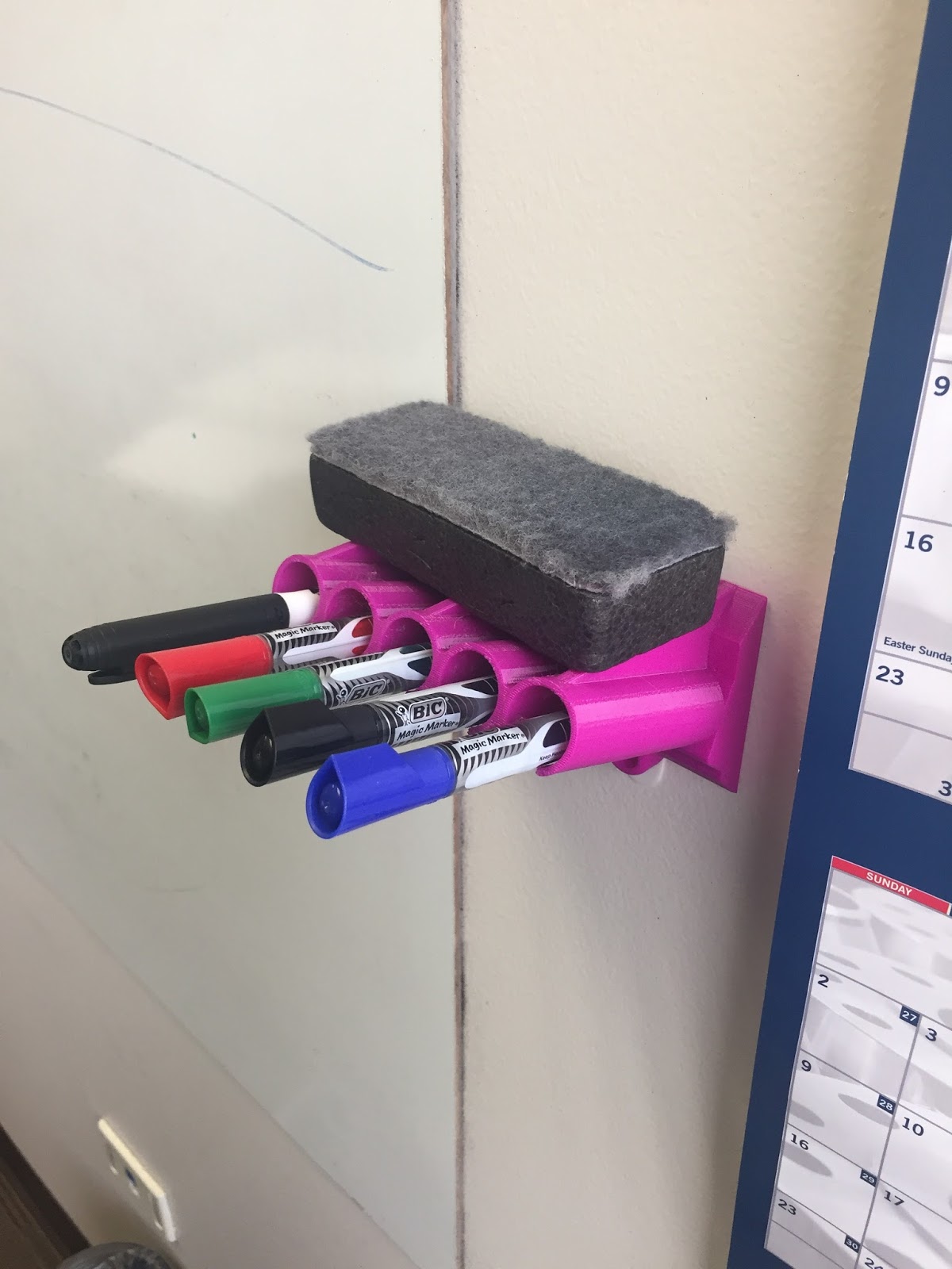 Cleansweep9 Productions Dry Erase Marker Holder
