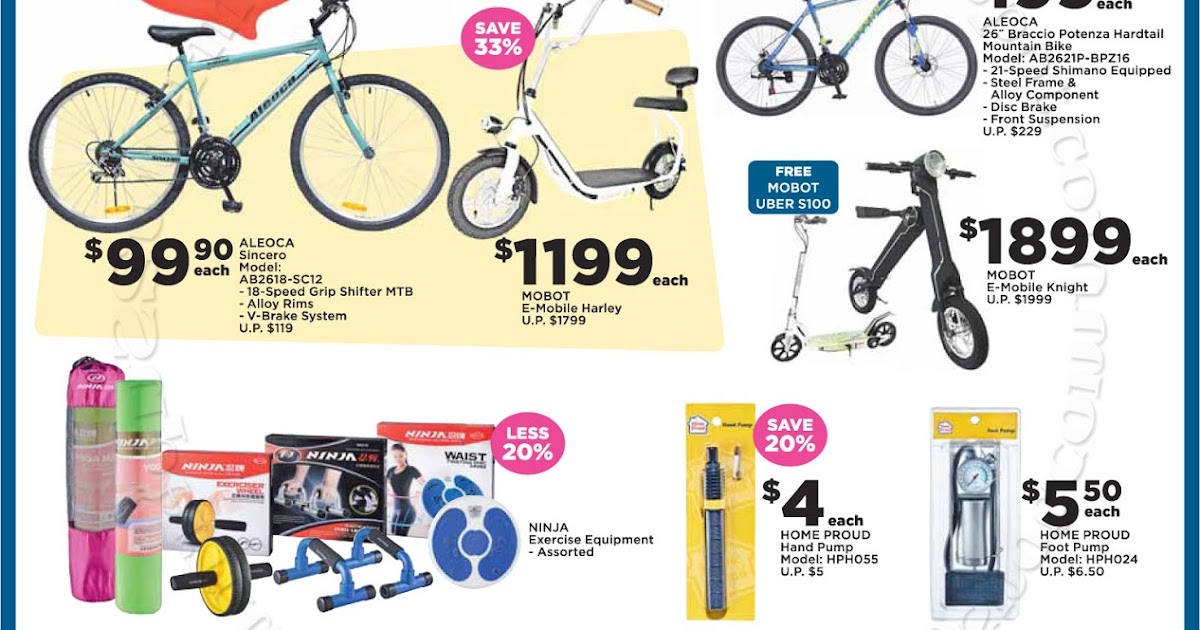 fairprice xtra bicycle