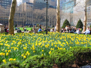 New York _Bryant Park