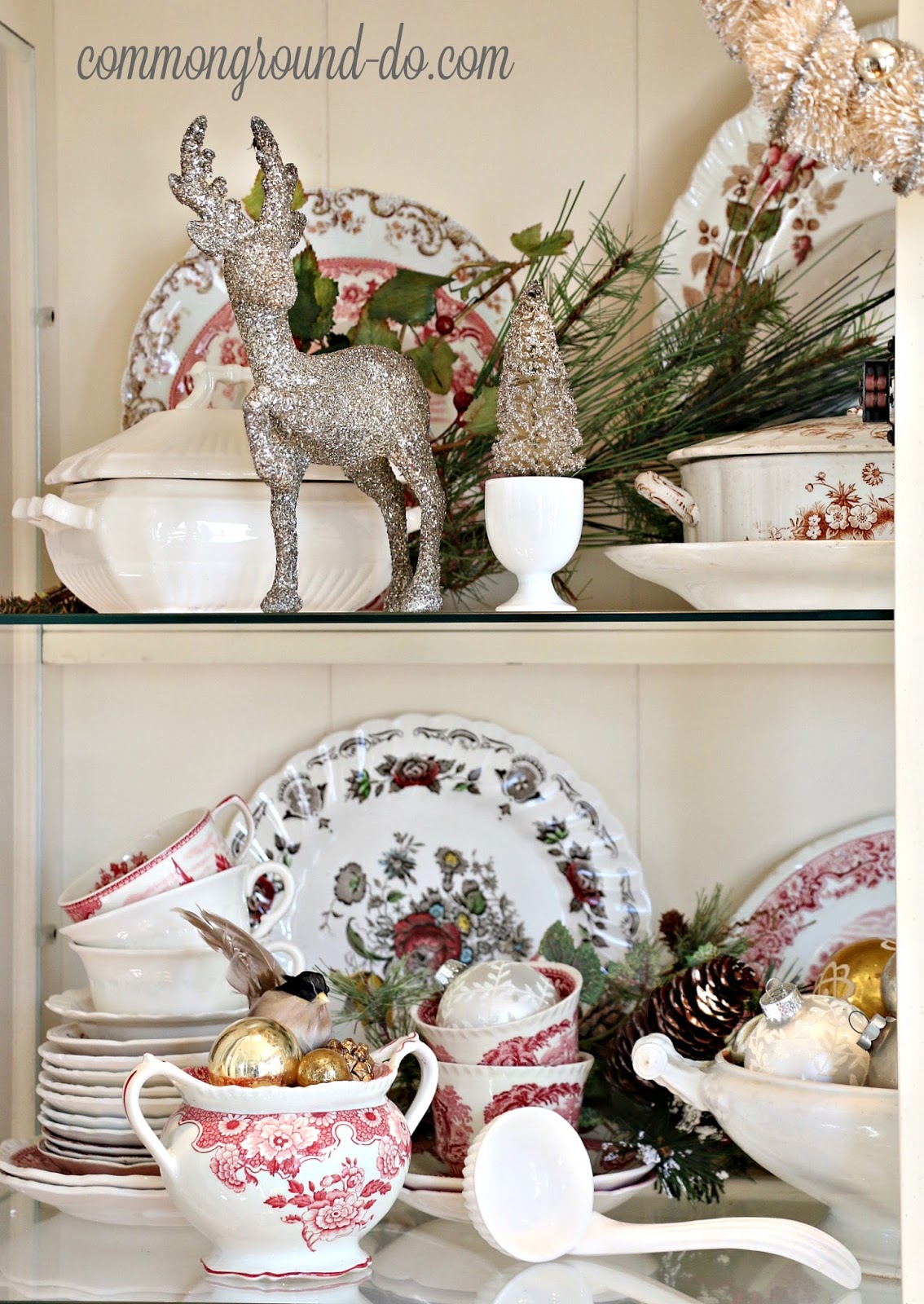 common ground A Nature Themed Kitchen Cupboard