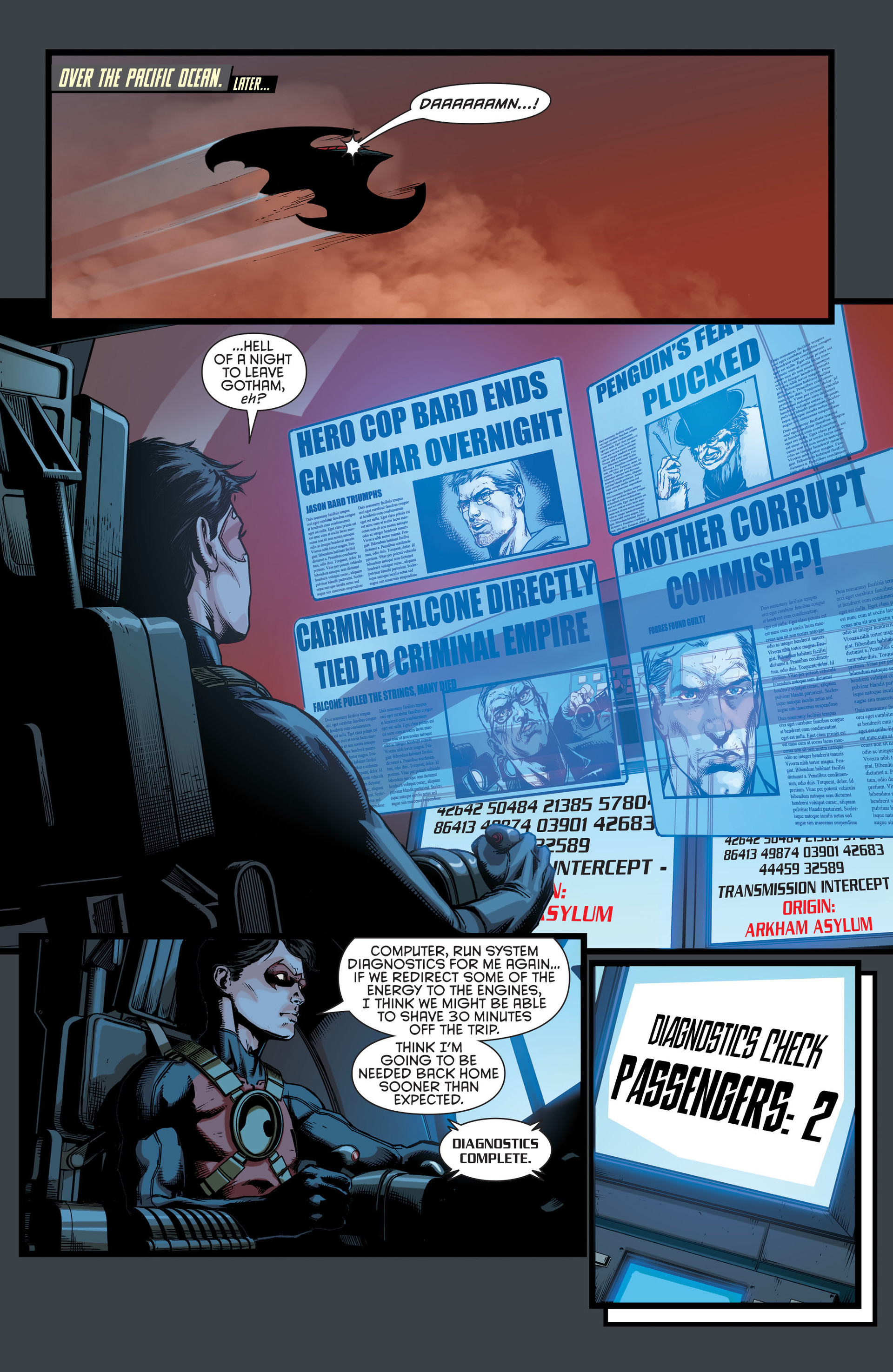 Read online Batman Eternal comic -  Issue #14 - 16