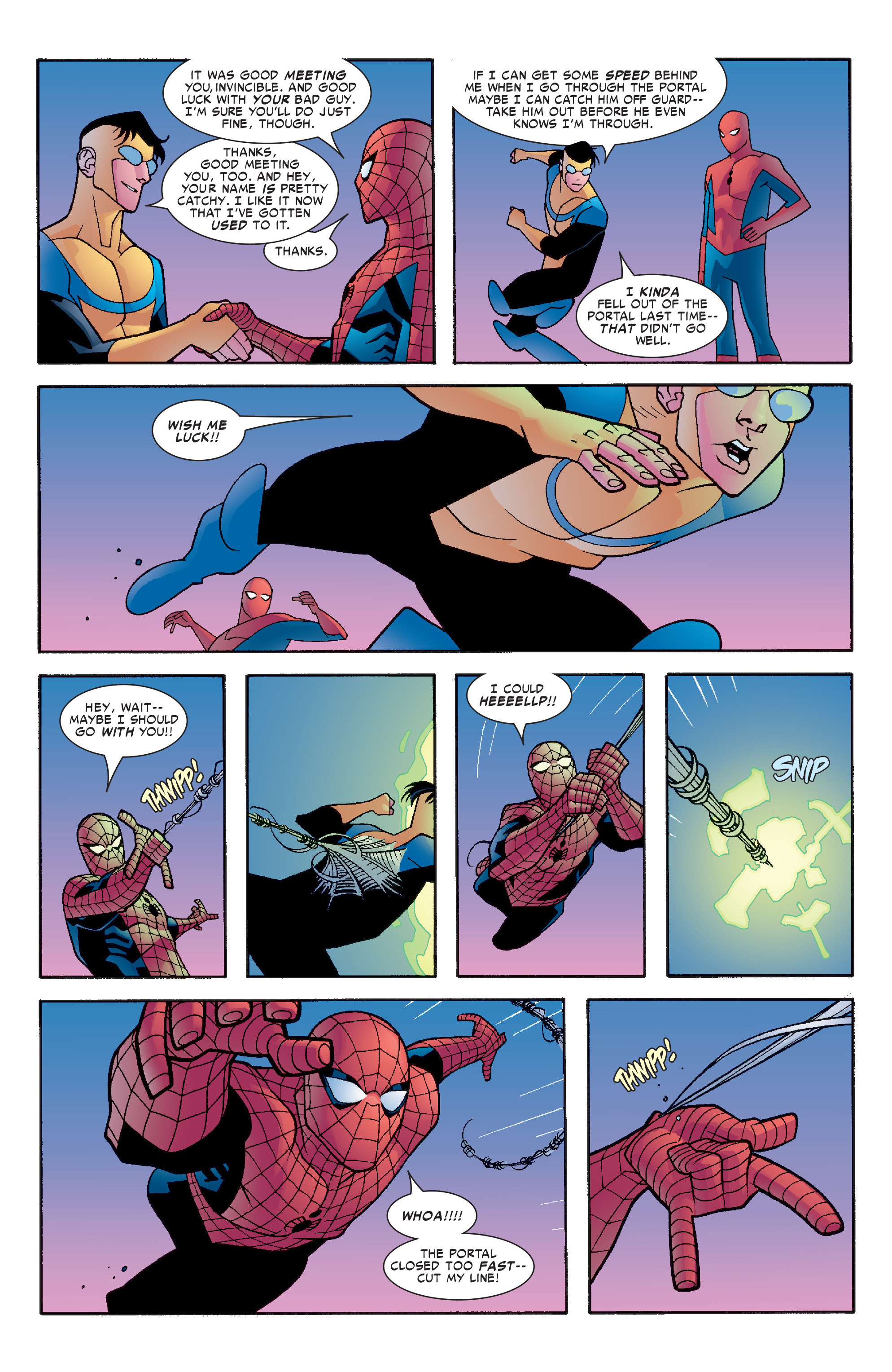 Read online Marvel Team-Up (2004) comic -  Issue #14 - 22