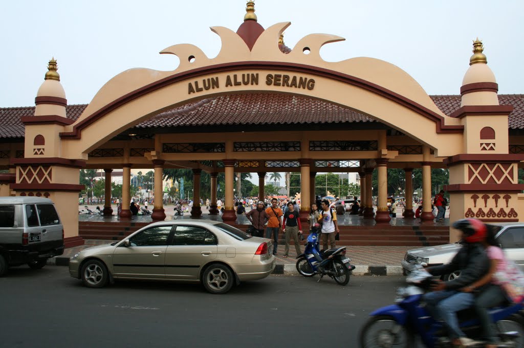 Tempat Wisata Di Serang Banten