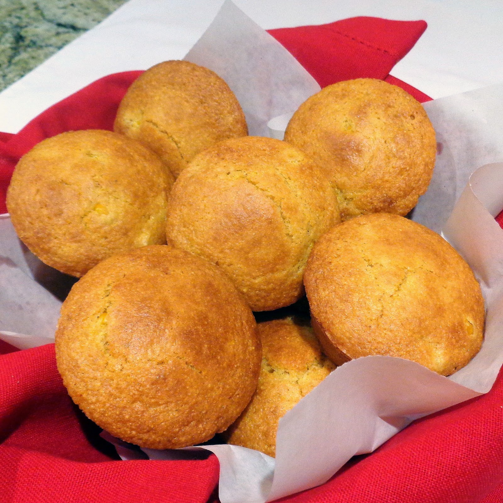 One Perfect Bite: Buttermilk Corn Muffins with Honey Butter