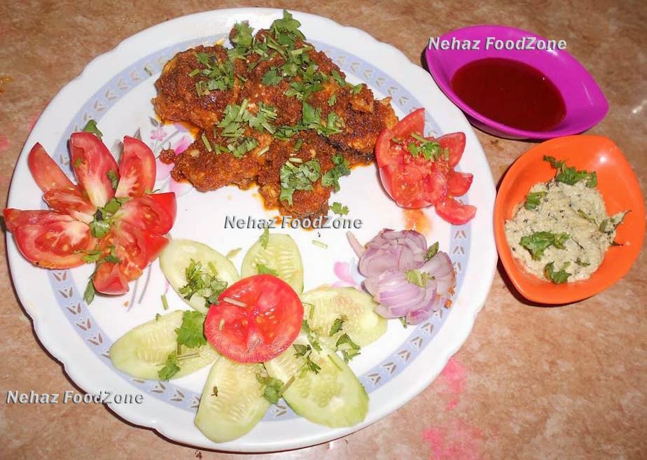 Coconut Fish Fry.... NehaZ FoodZone