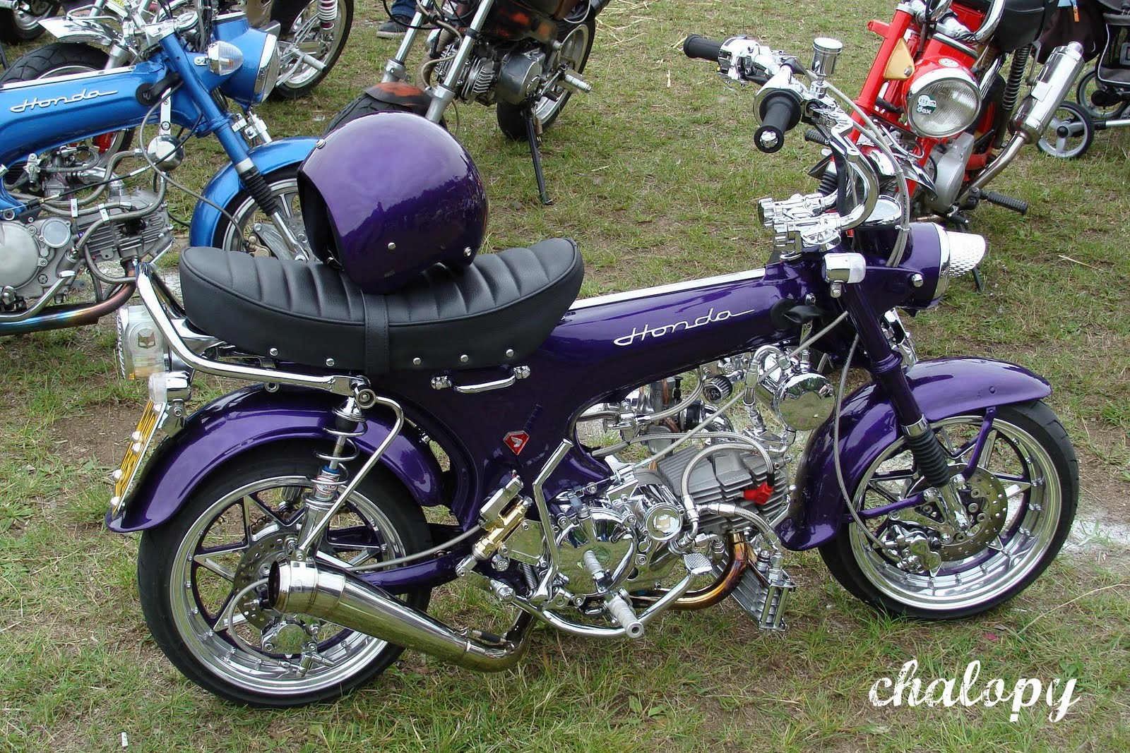 dax motorbike