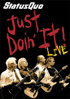 Status Quo Just Doin’ It Live DVD