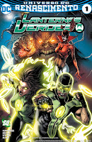 DC Renascimento: Lanternas Verdes #1 DC Renascimento: Lanternas Verdes #1