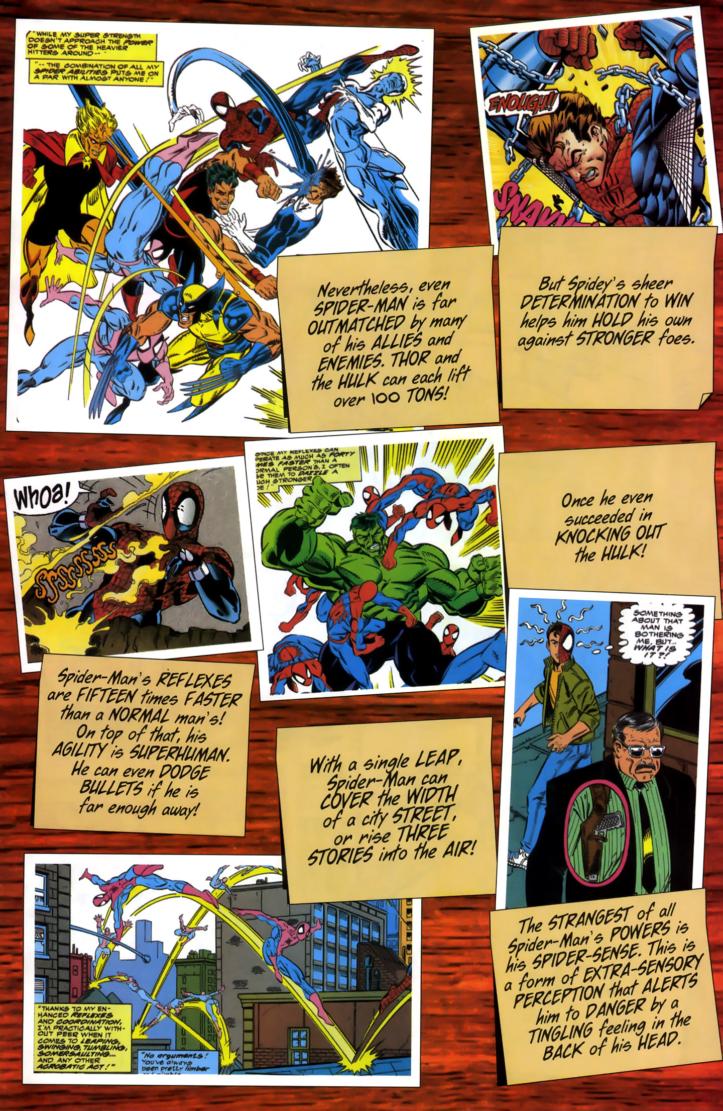 Read online Spider-Man Unmasked comic -  Issue # Full - 10