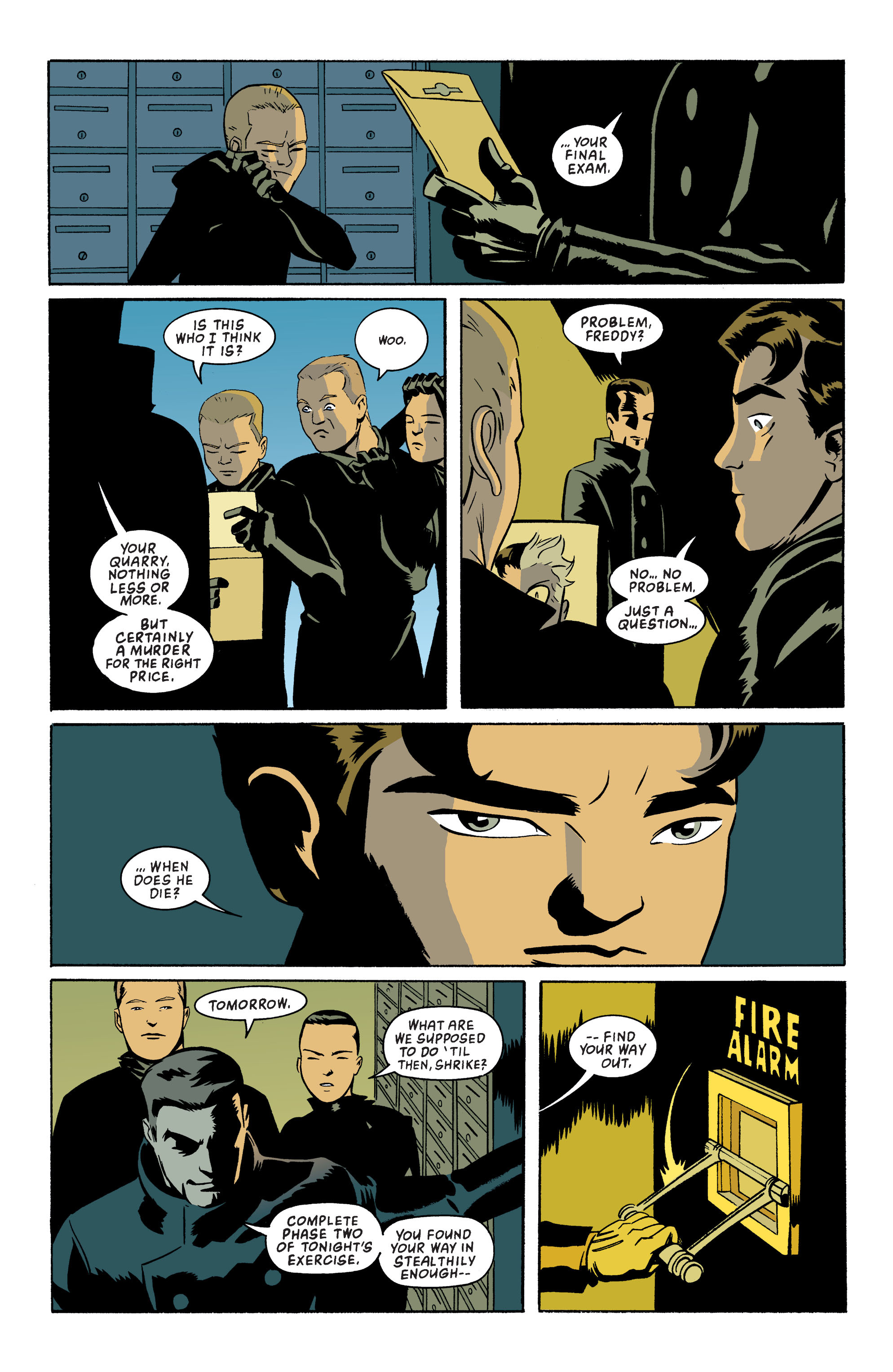 Read online Batgirl/Robin: Year One comic -  Issue # TPB 1 - 167