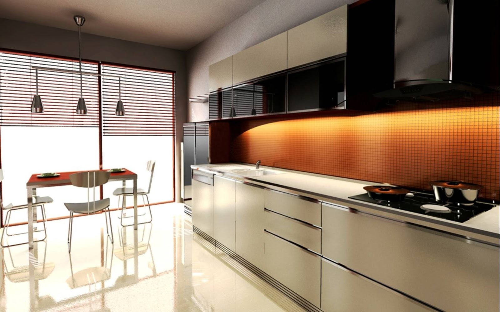 Carion Bilta: Add Some Elegance to Your Regular Kitchen Concepts