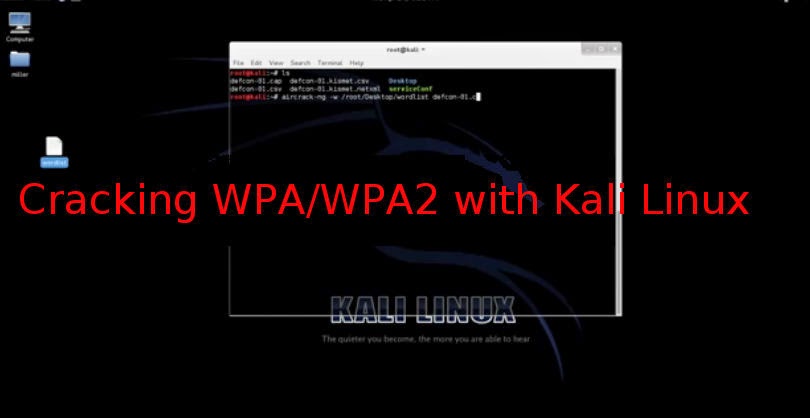 Cracking WPA/WPA2 Tutorial in Kali Linux