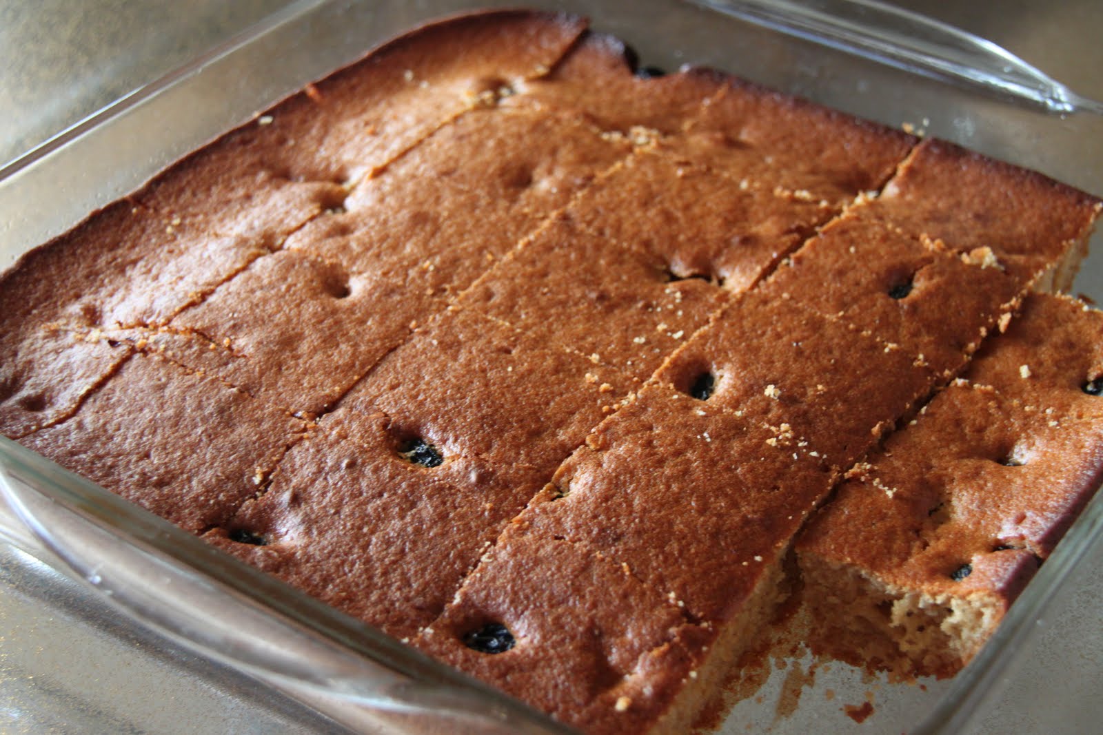 Mutfakta Naz Pekmezli Kek