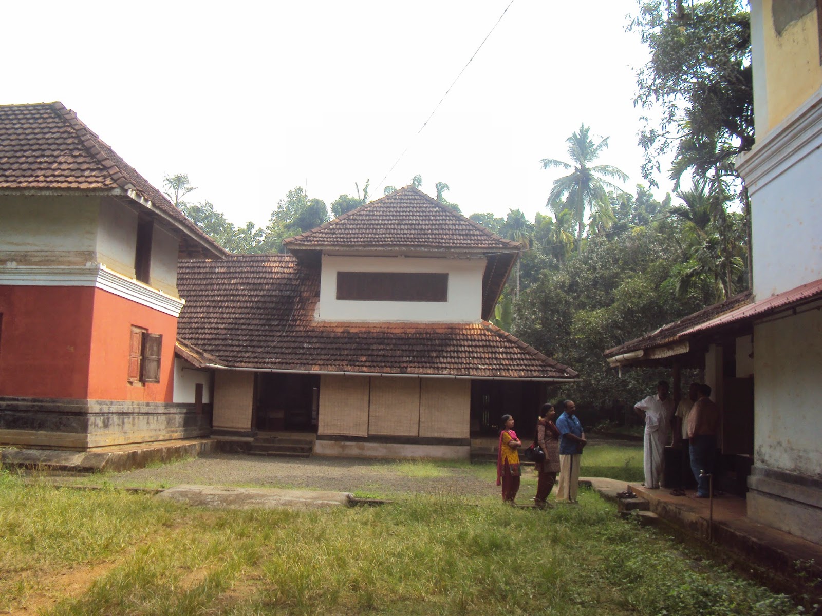 EMS ACADEMY EMS's Ancestral House at Elamkulam Mana, Malappuram