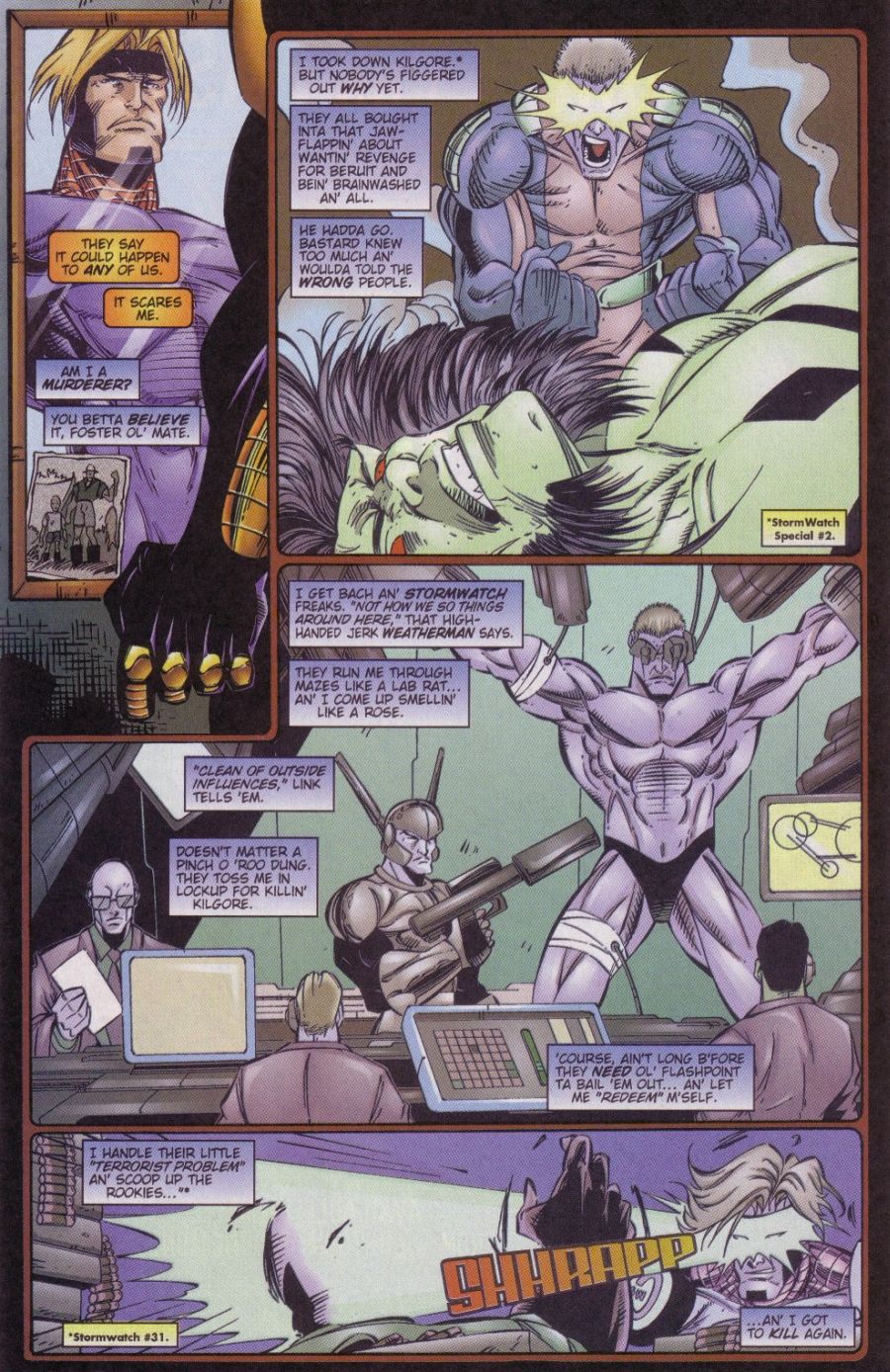 Read online Stormwatch (1993) comic -  Issue #34 - 6