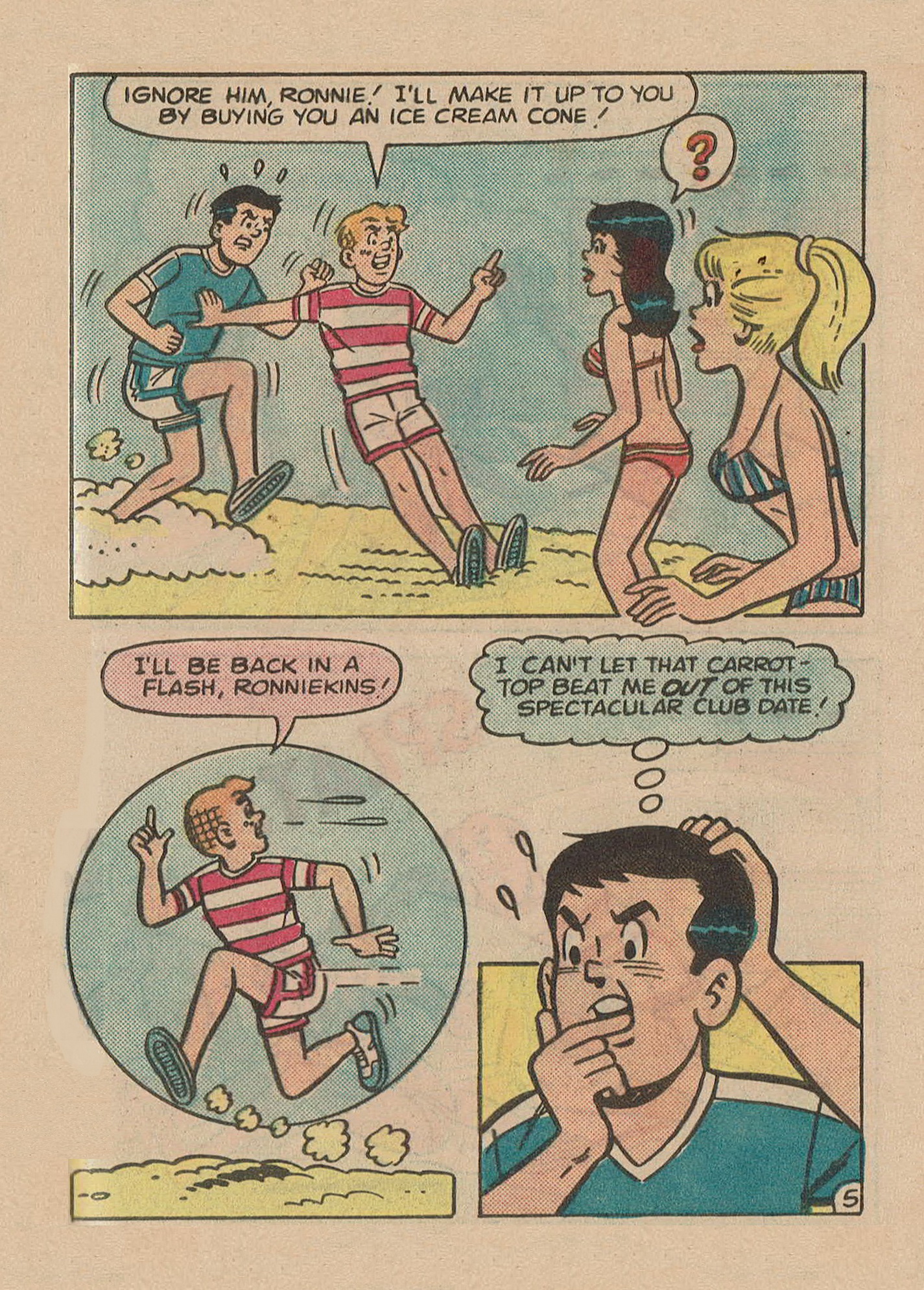 Read online Archie Digest Magazine comic -  Issue #74 - 93