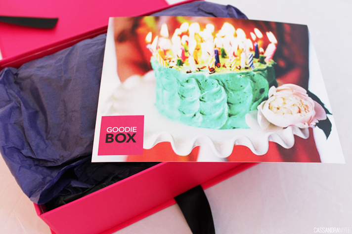 GOODIE BOX // July '14 | Unboxing + Initial Thoughts - CassandraMyee