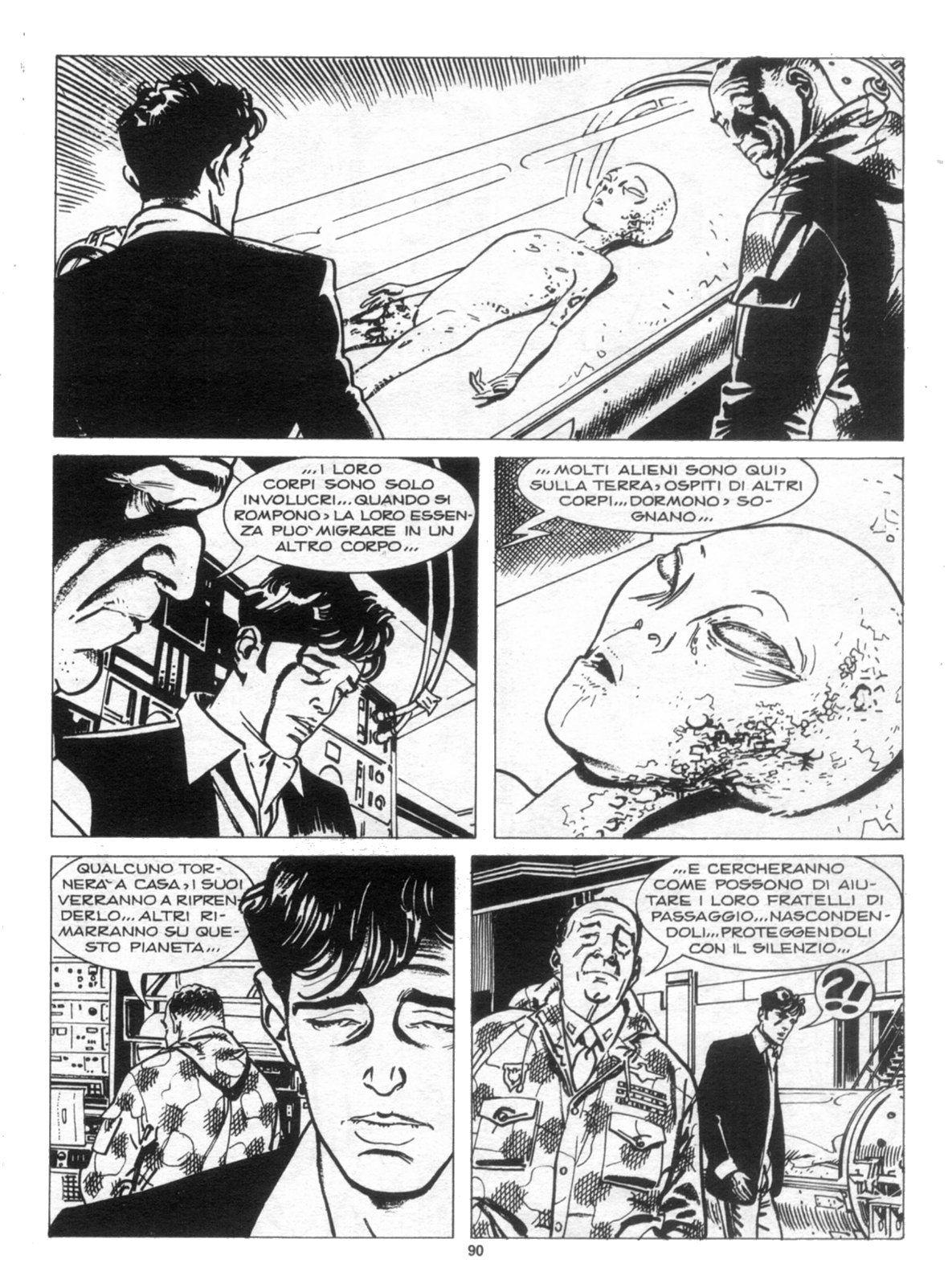Read online Dylan Dog (1986) comic -  Issue #131 - 87