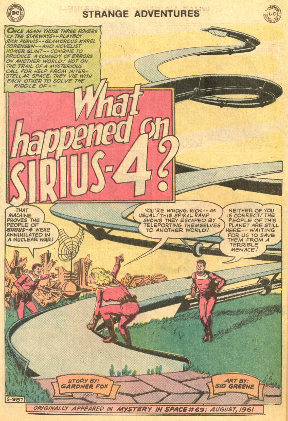 Read online Strange Adventures (1950) comic -  Issue #233 - 40