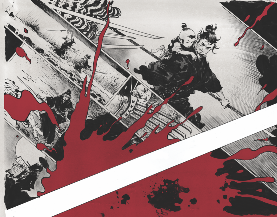 34+ Lone Wolf And Cub Art Pictures