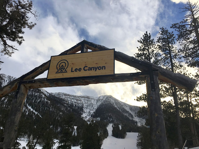 Lee Canyon Ski Resort 