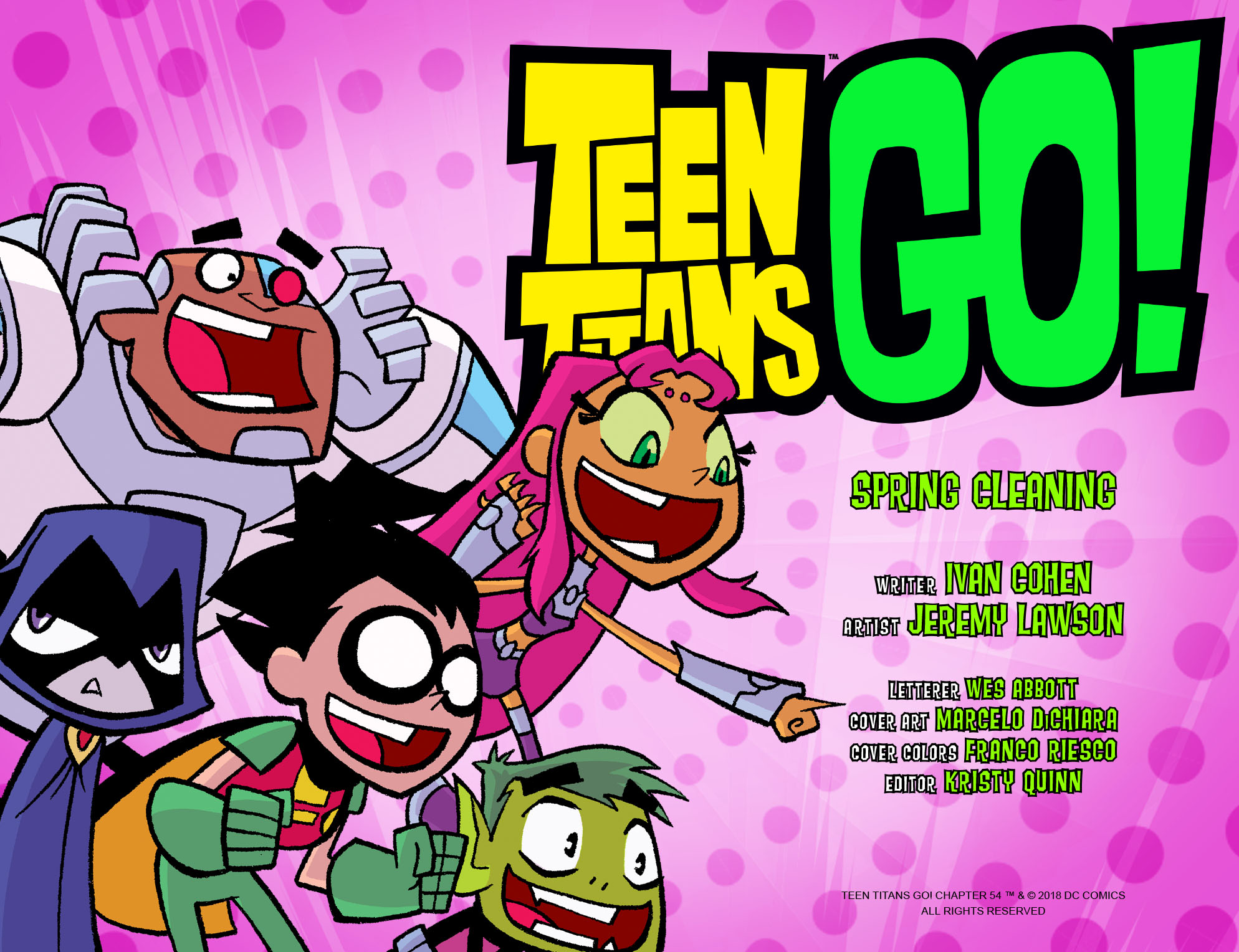 Read online Teen Titans Go! (2013) comic -  Issue #54 - 3