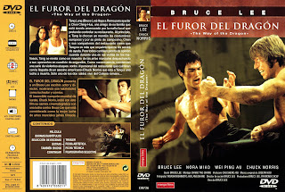 El furor del dragón » Carátula » Return of the Dragon