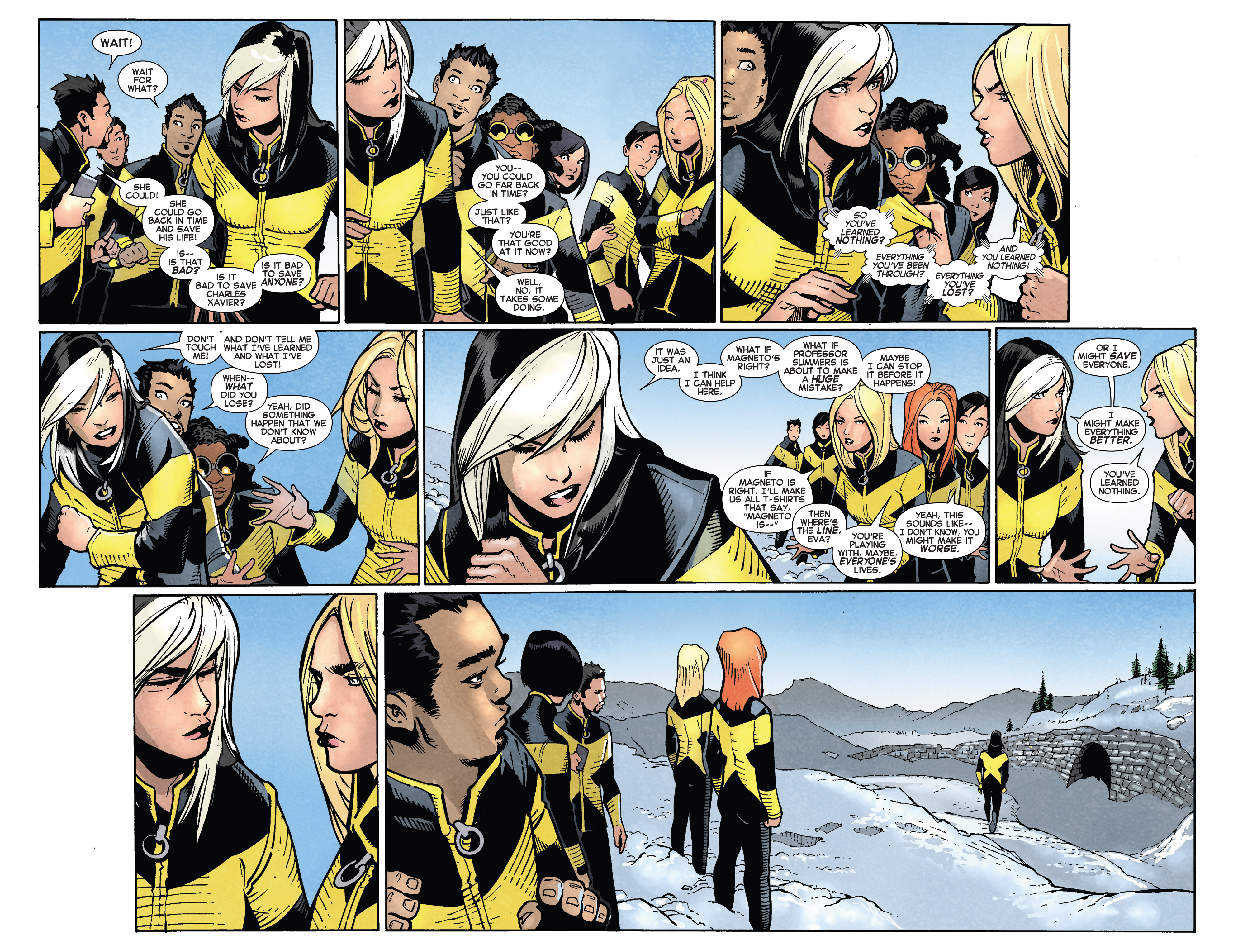 Read online Uncanny X-Men (2013) comic -  Issue #29 - 13