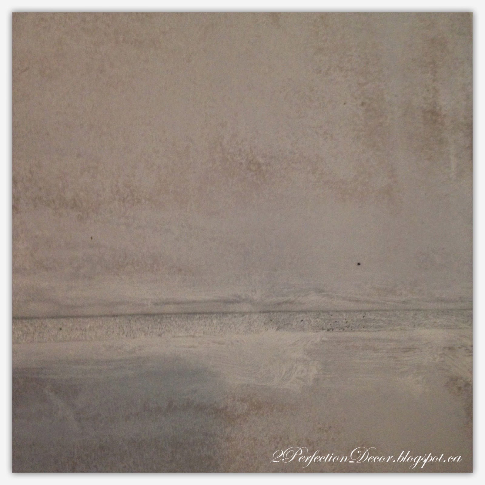 2Perfection Decor How to Paint Dark Grout 'White'