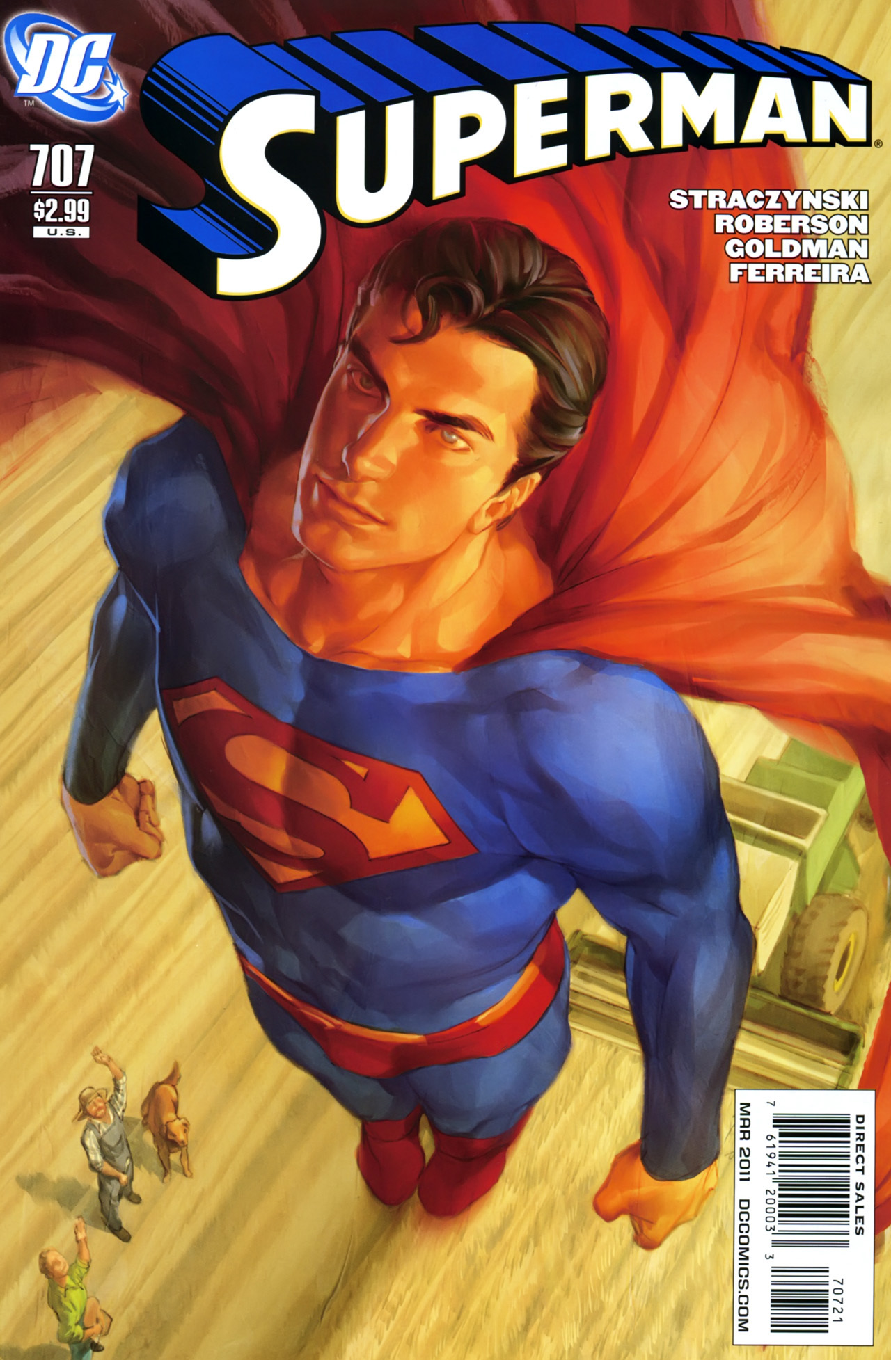 Read online Superman (1939) comic -  Issue #707 - 2
