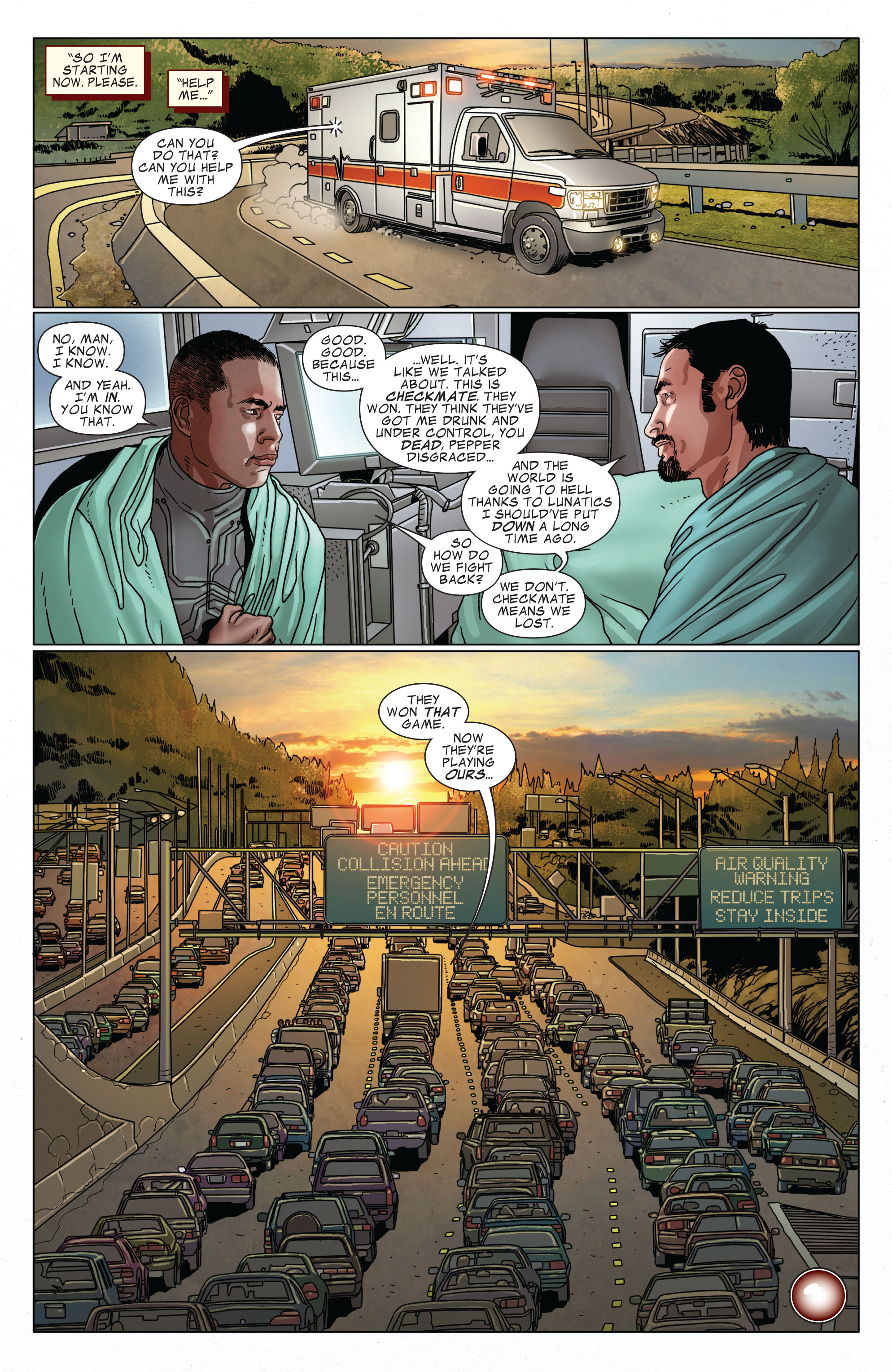 Invincible Iron Man (2008) 515 Page 21