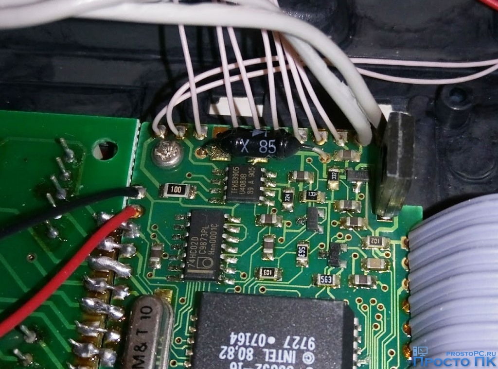 МЭЛТ-2000: мелкий ремонт и сюрприз внутри - Просто ПК – Заметки Сисадмина