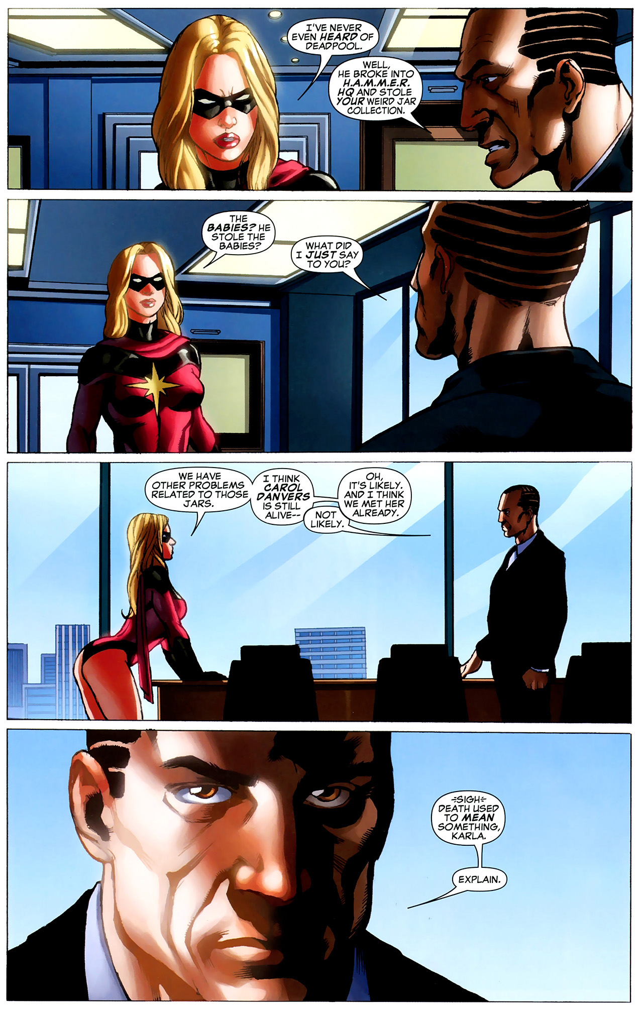 Ms. Marvel (2006) issue 41 - Page 13