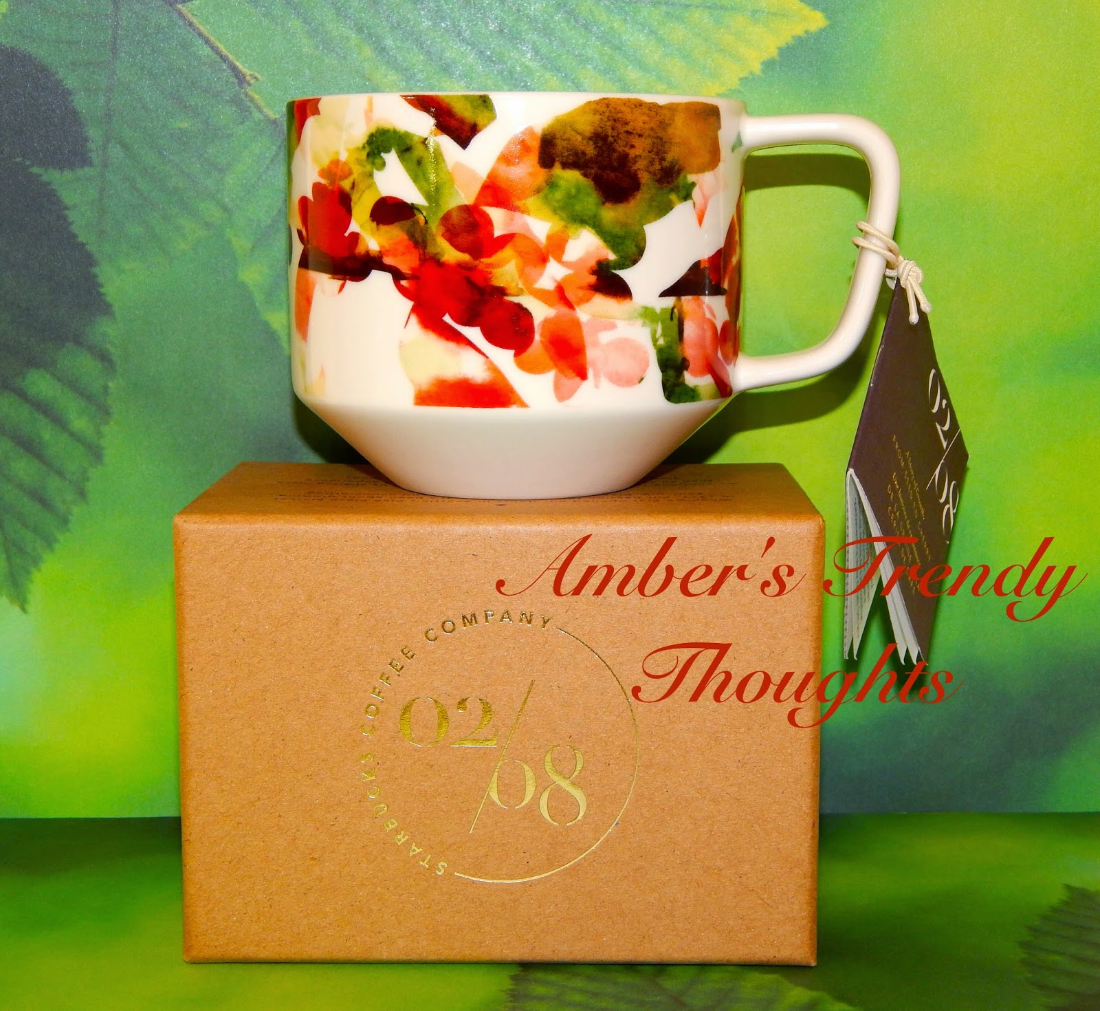 How much water can a starbucks cup hold