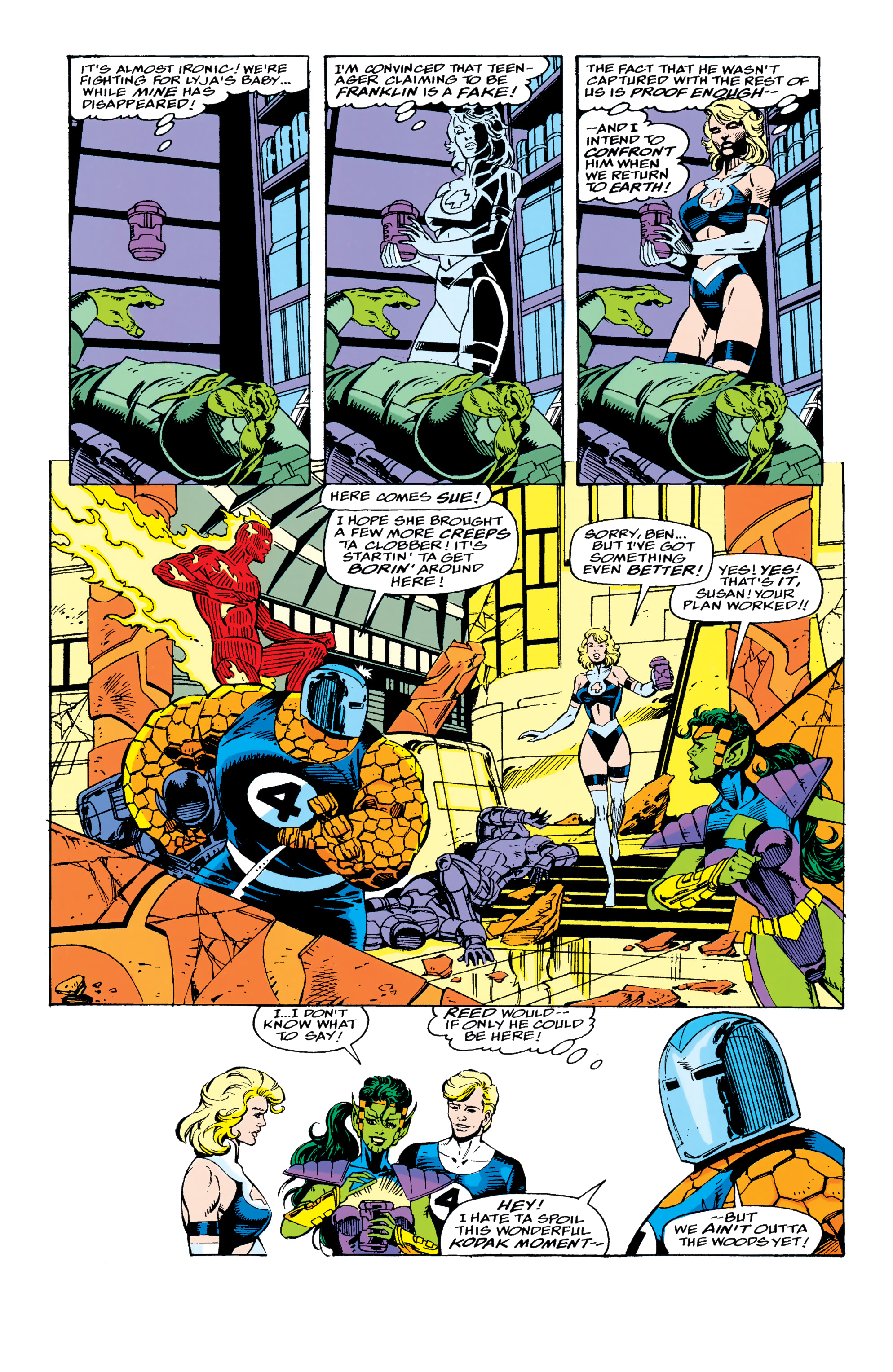 Read online Fantastic Four Epic Collection comic -  Issue # Nobody Gets Out Alive (Part 2) - 56